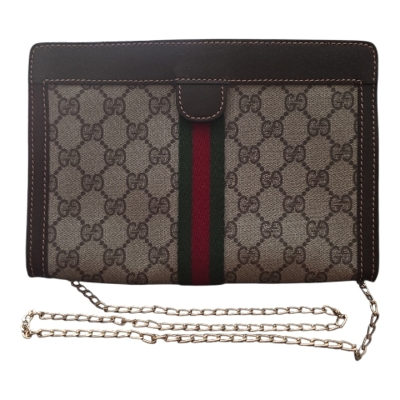 Gucci Other - 🔥Gucci Vintage Parfume🔥coated Canvas Toiletry Pouch
